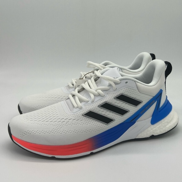 Adidas Originals Response Super 2.0  White / Blue-Orange size 12 no box - Picture 1 of 6